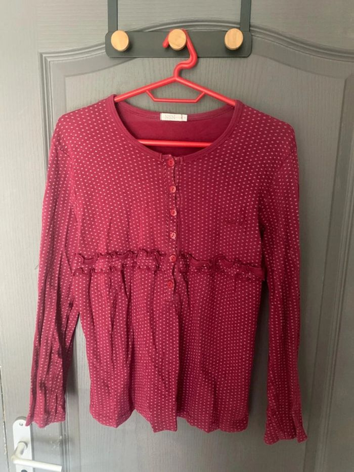 Top manches longues NSN - taille M