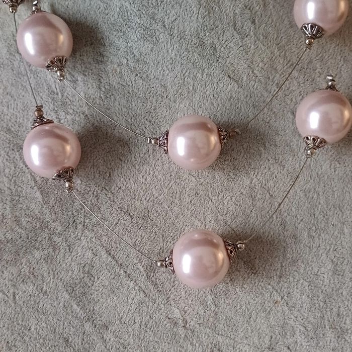 Collier de perles fantaisie - photo numéro 2