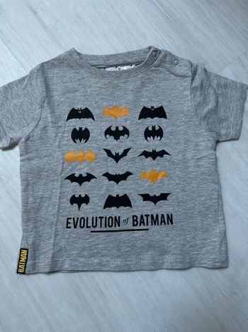 Tee shirt Batman 6 mois