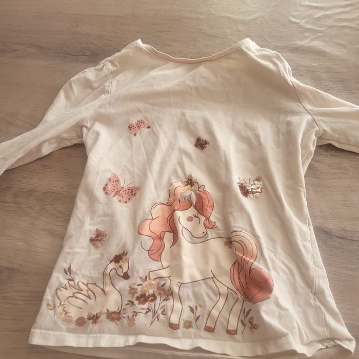 T-shirts short manches longues