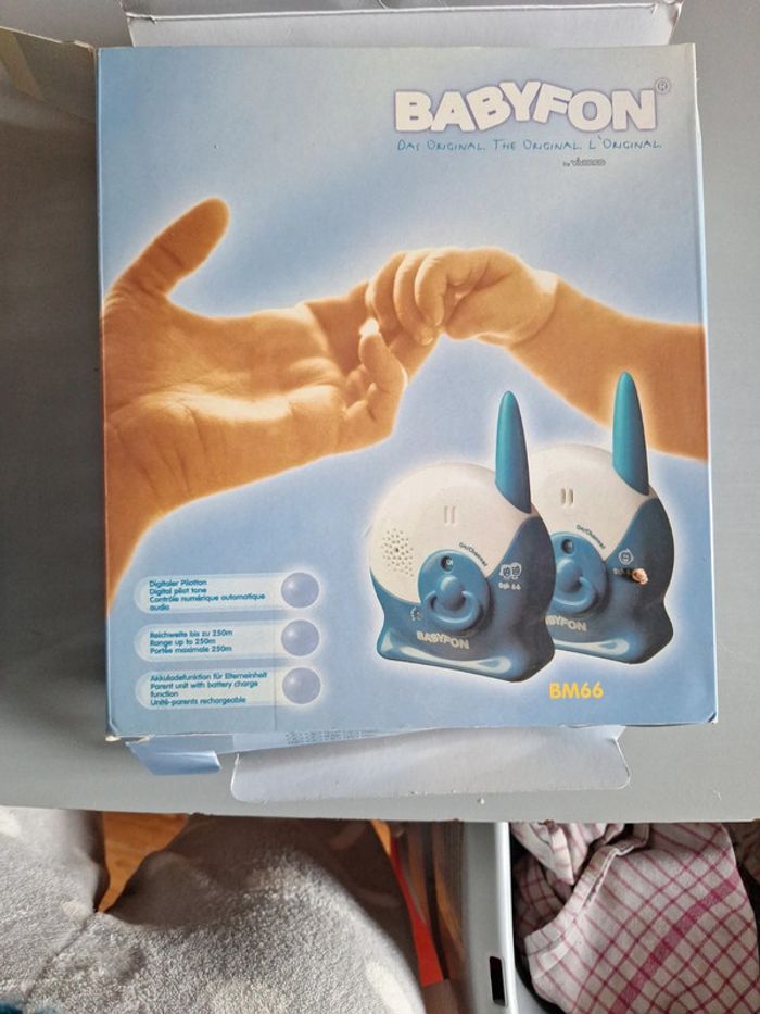 Écoute bébé baby phones - photo numéro 3