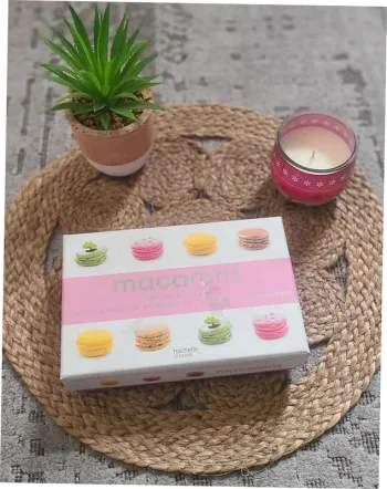 Coffret macarons