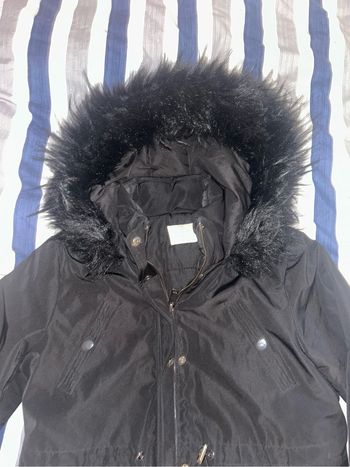 Manteau à capuche