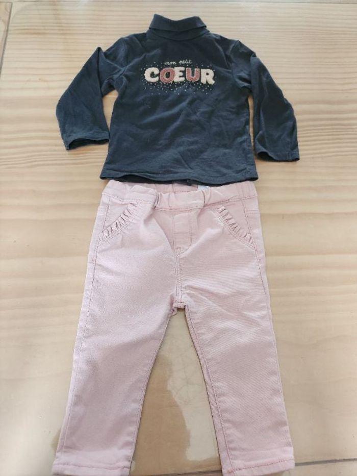 Ensemble bébé fille