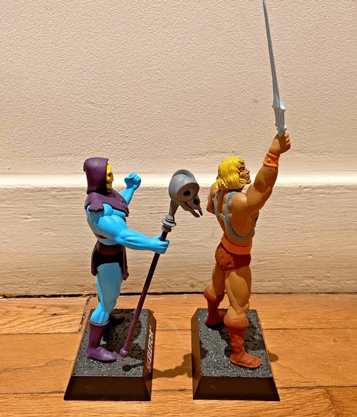 Les Maîtres de l'Univers - Musclor Skeletor (+ Poster 22x29 cm) - Altaya - photo numéro 6