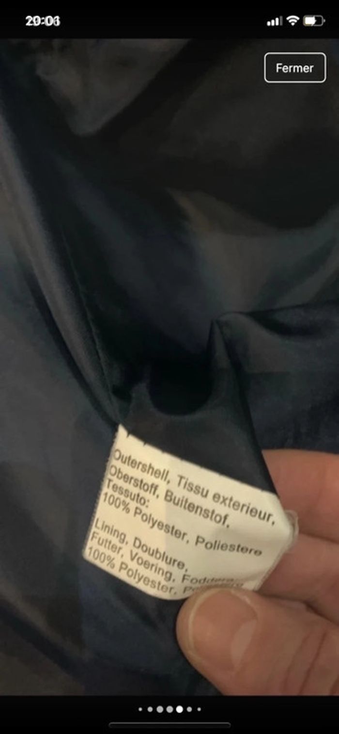 Veste matelassée bleue nuit - photo numéro 9