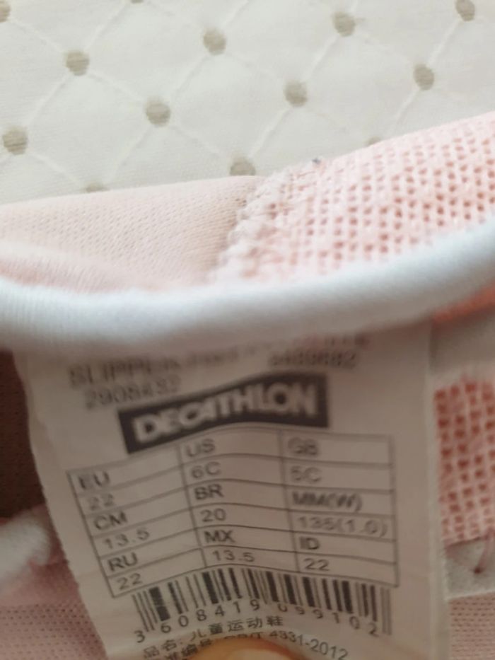 Chaussures de plage bébé fille 22 - photo numéro 2