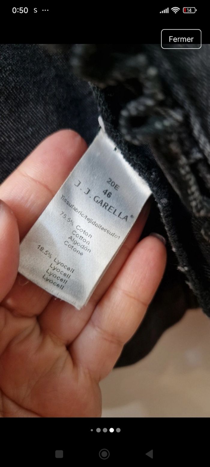 Veste en jean - photo numéro 5