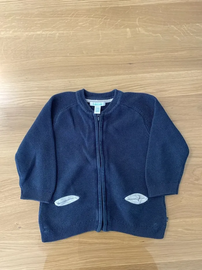 Gilet en coton Obaibi 18 mois
