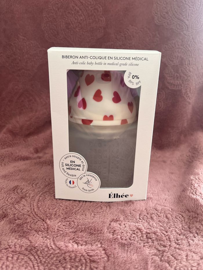 Biberon EHLEE édition limitée FULL IN LOVE - photo numéro 2