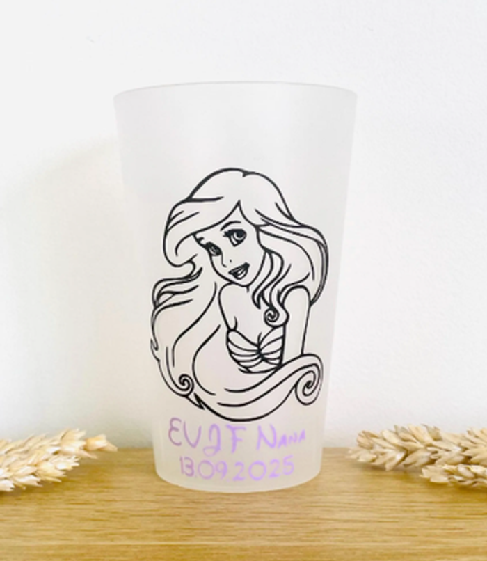 Gobelet personnalisé La Petite Sirène