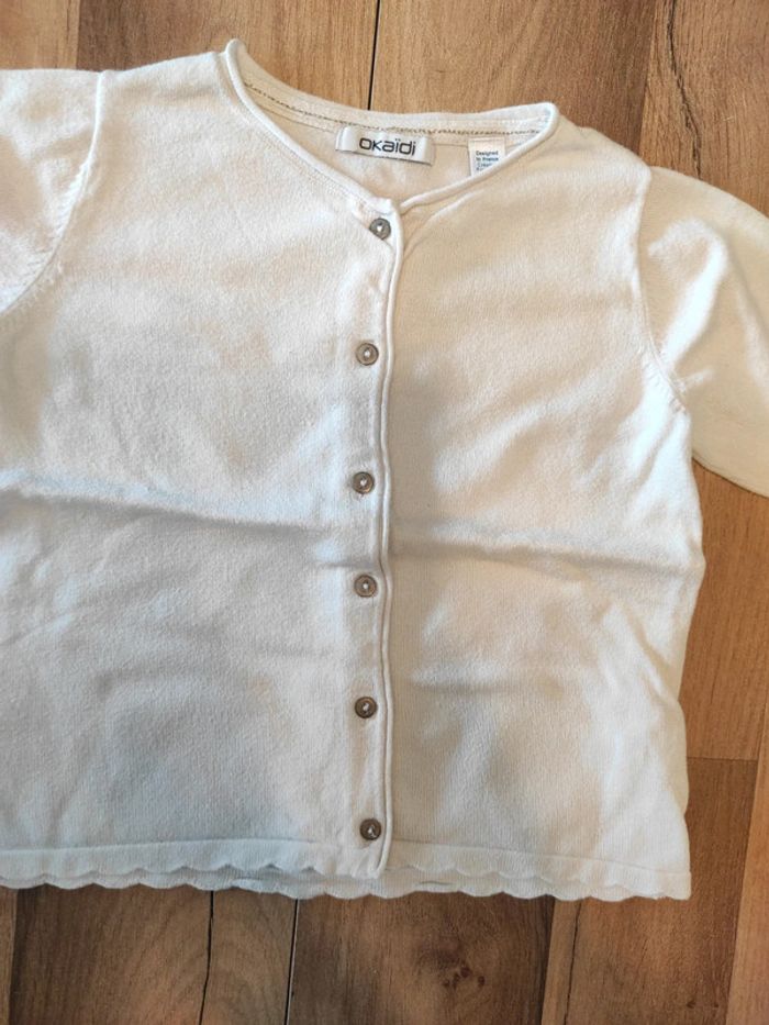 Gilet Okaïdi 4 ans - photo numéro 3