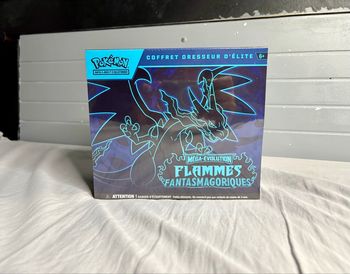 ETB Mega Évolution 2 Flamme fantasmagorique