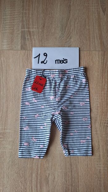 🌜Legging short 12 mois. #lunaGL12mois🌛