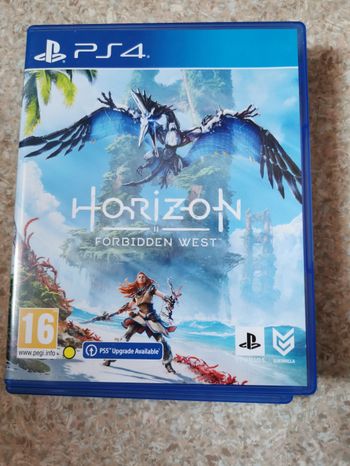 Horizon forbidden west ps4