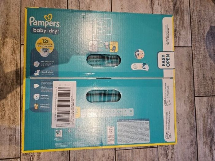 Couches Pampers Taille 2 Trio pack - photo numéro 2