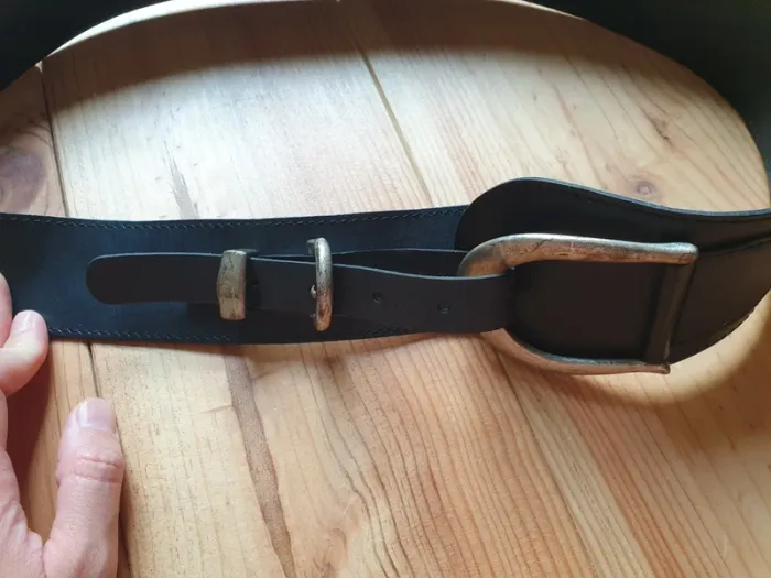 Ceinture noire taille 44 - photo numéro 2