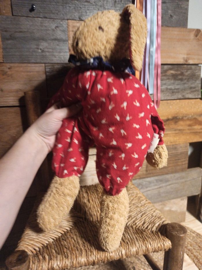 Peluche lapin kathe kruse bunny tbe - photo numéro 5