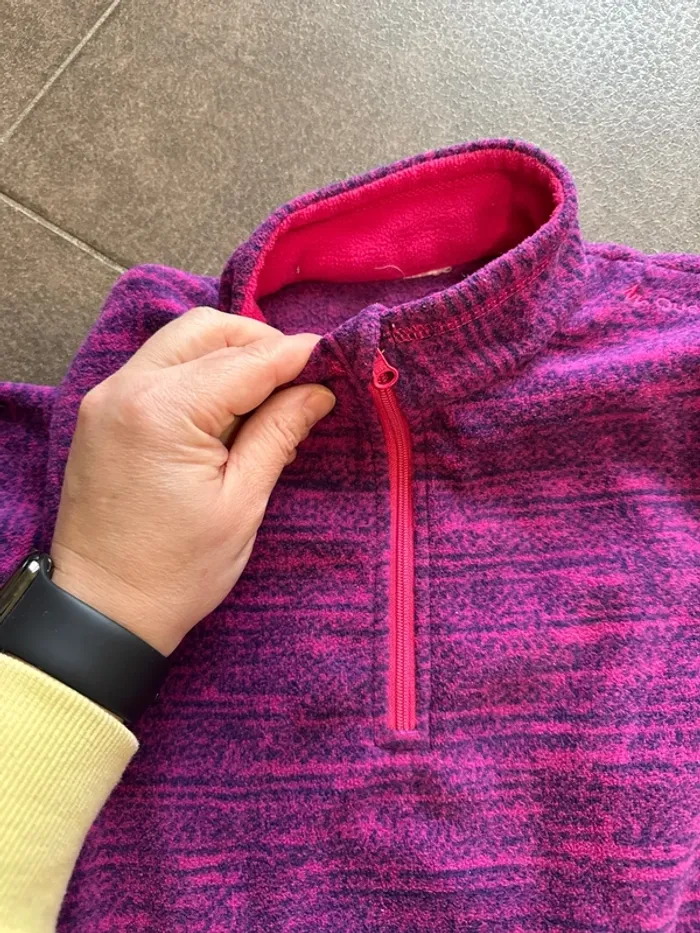 Pull polaire, fille - photo numéro 4