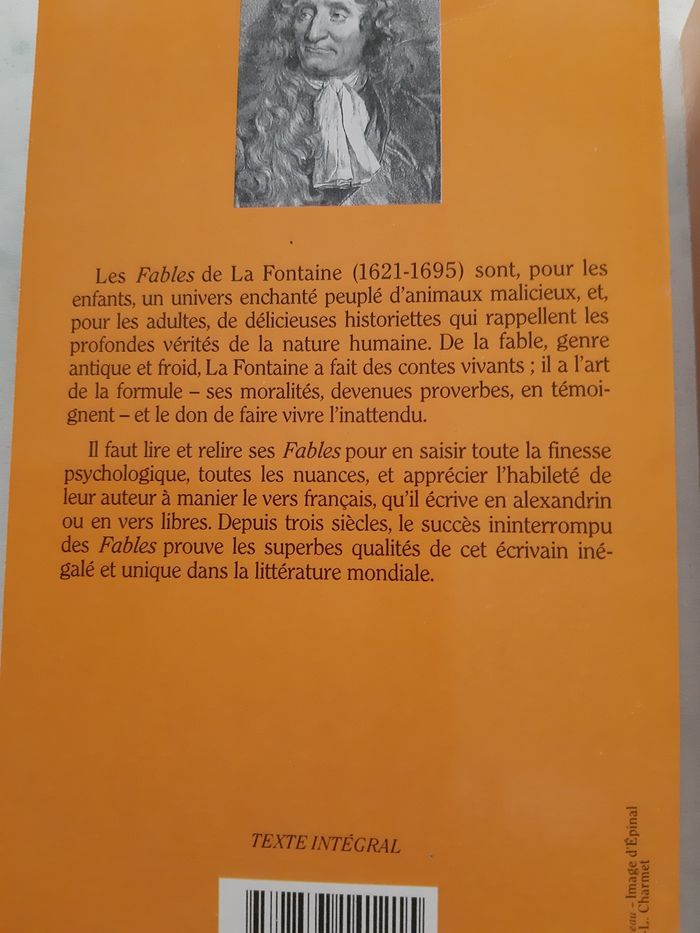 Fables de La Fontaines et Contes de Perrault - photo numéro 2