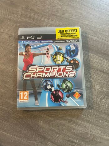 Sports champions ps3