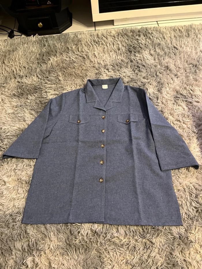 Chemise veste
