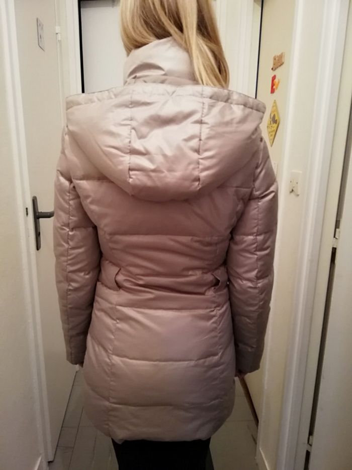 Doudoune camaieu beige irisee - photo numéro 2