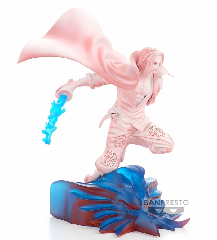 One Piece - Figurine Shanks Senkouzekkei - banpresto - photo numéro 5