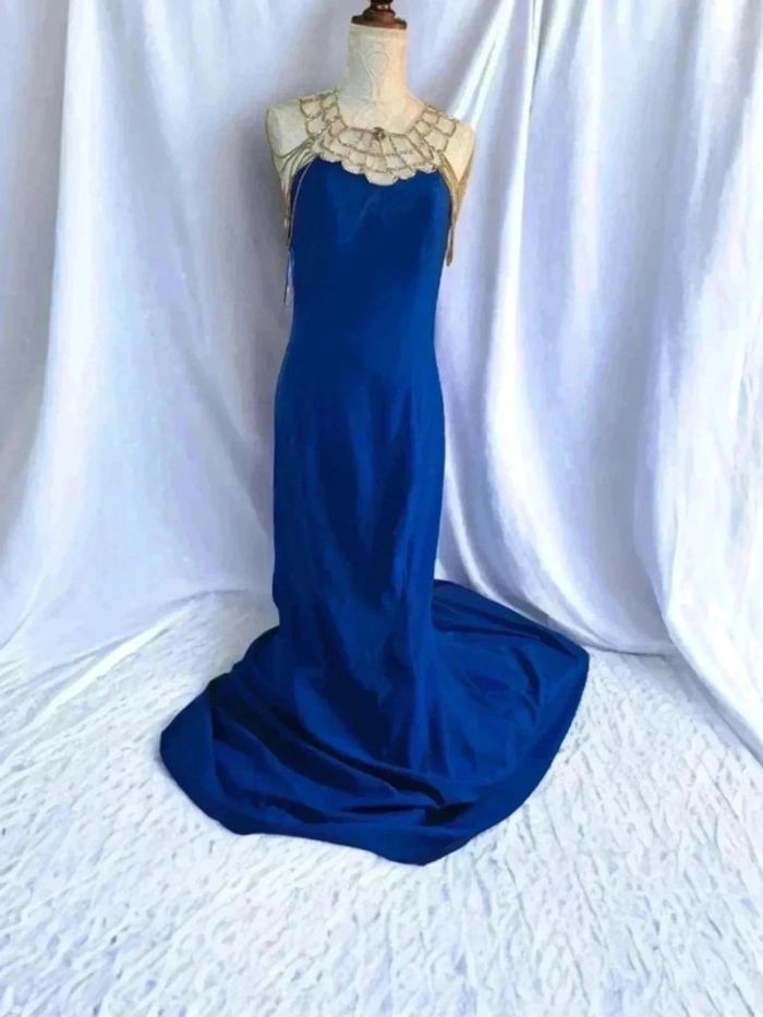 Robe pour événement bleu taille 🌹38/40🌹