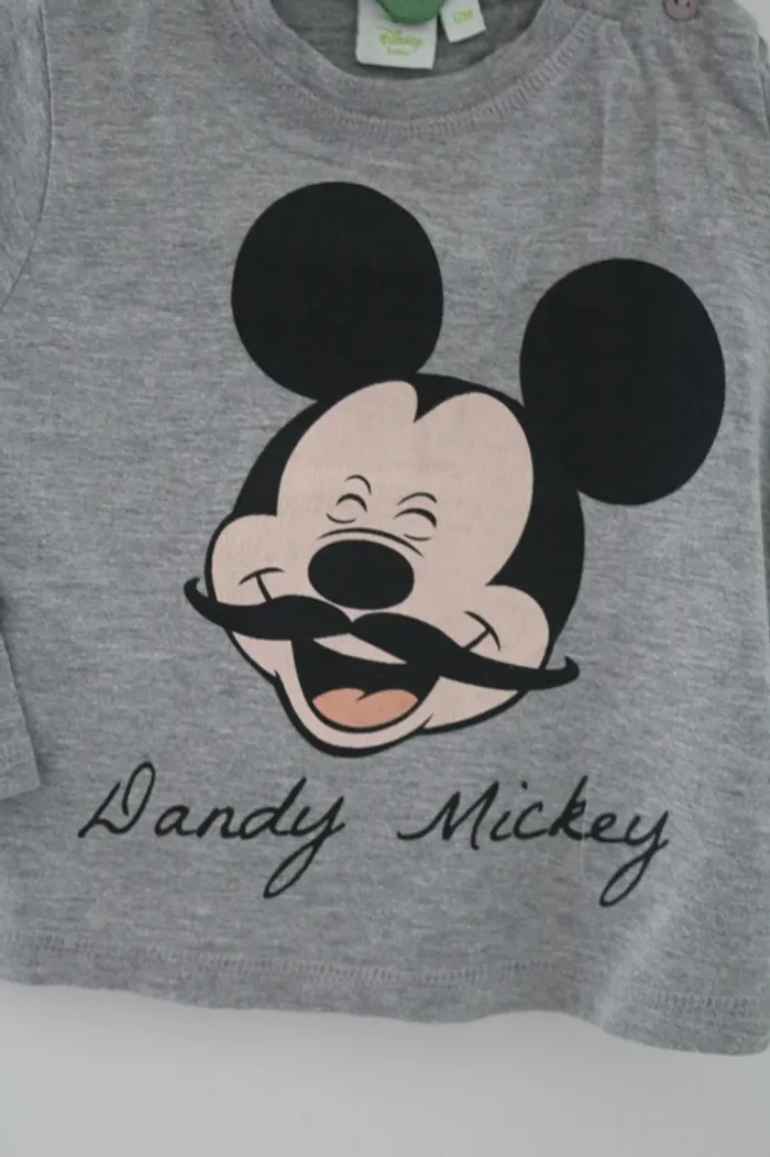 Ensemble haut Disney et pantalon/gilet Sergent Major 12 mois - photo numéro 6