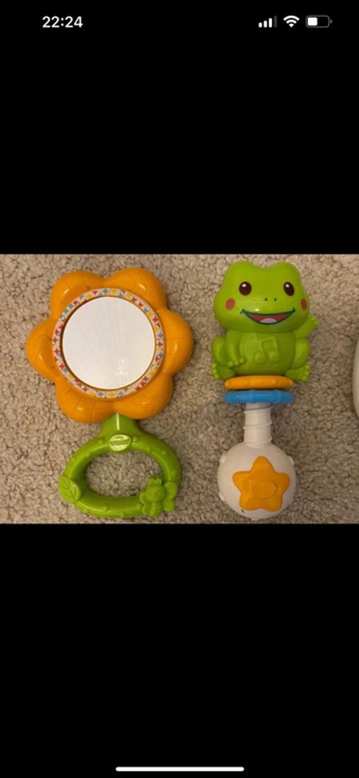 Jeu d éveil bébé - photo numéro 3