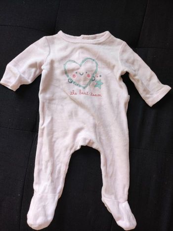 Pyjama bebe