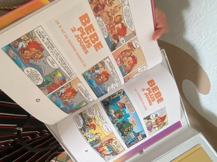 Livre de naissance rigolo - photo numéro 5