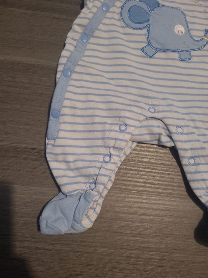 Pyjama éléphant - photo numéro 3