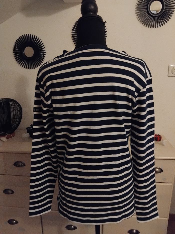 Tee-shirt marinière - photo numéro 2