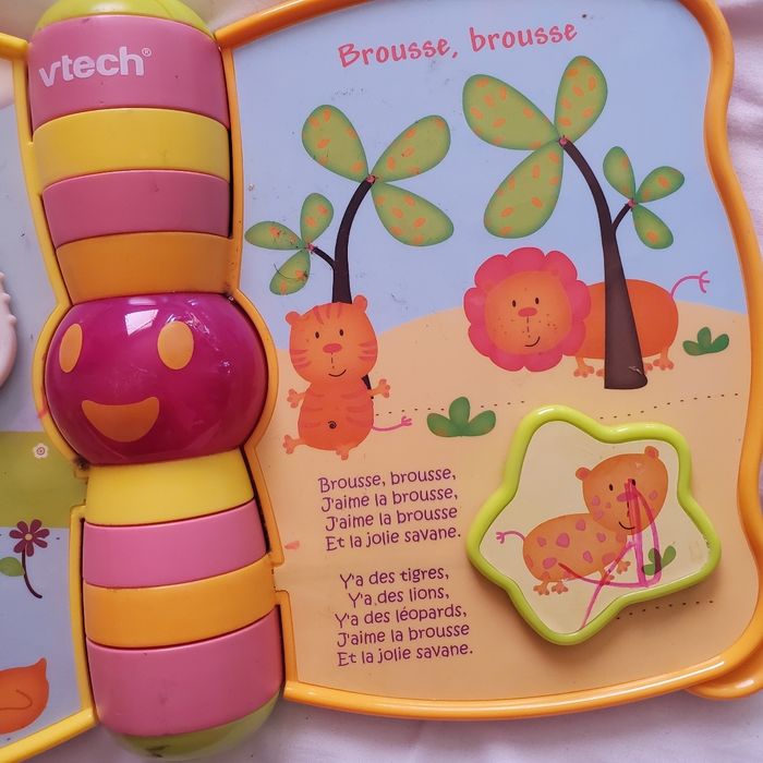 Livre sonore Vtech et boulier Winnie - photo numéro 8