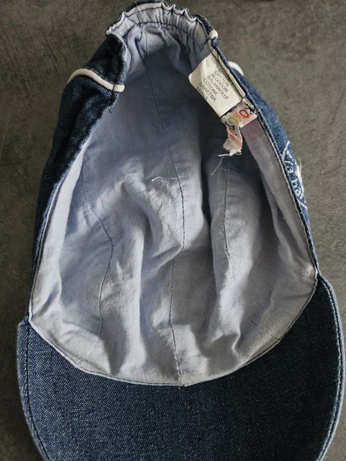 Casquette été bébé - Taille 24/48 mois (51cm) - Kokodo - Bleu jean - photo numéro 7