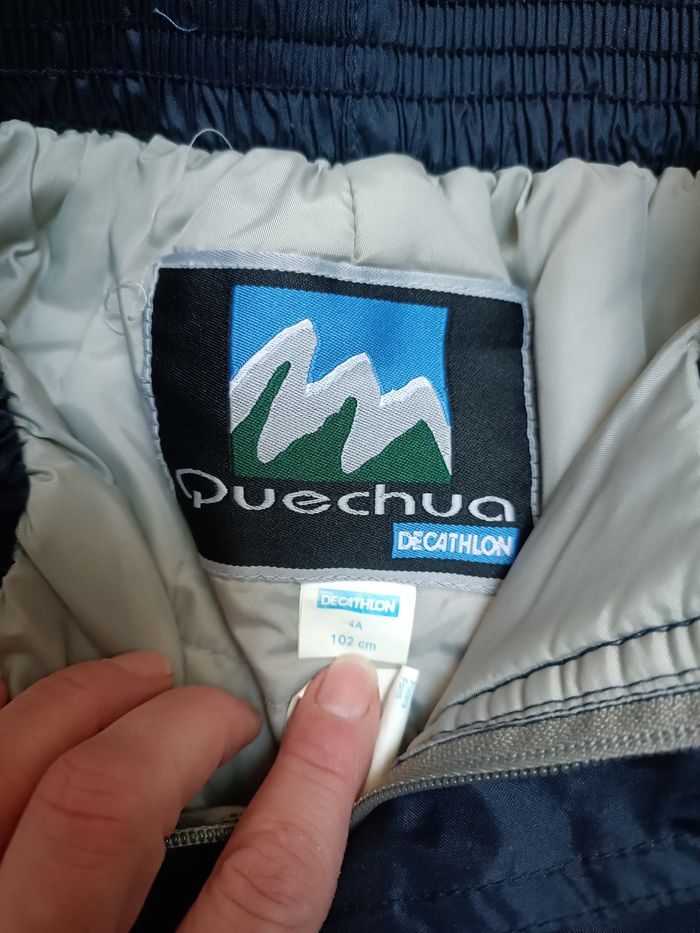 Pantalon de ski/neige enfant 4 ans - photo numéro 5