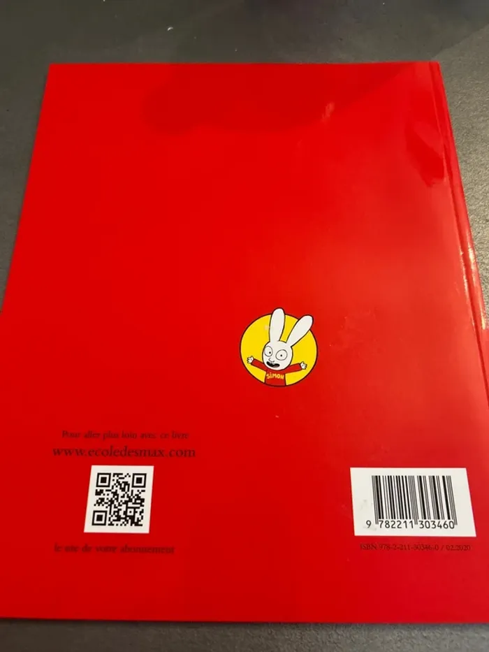 Simon - Va t’en bébé cadum ! - photo numéro 2