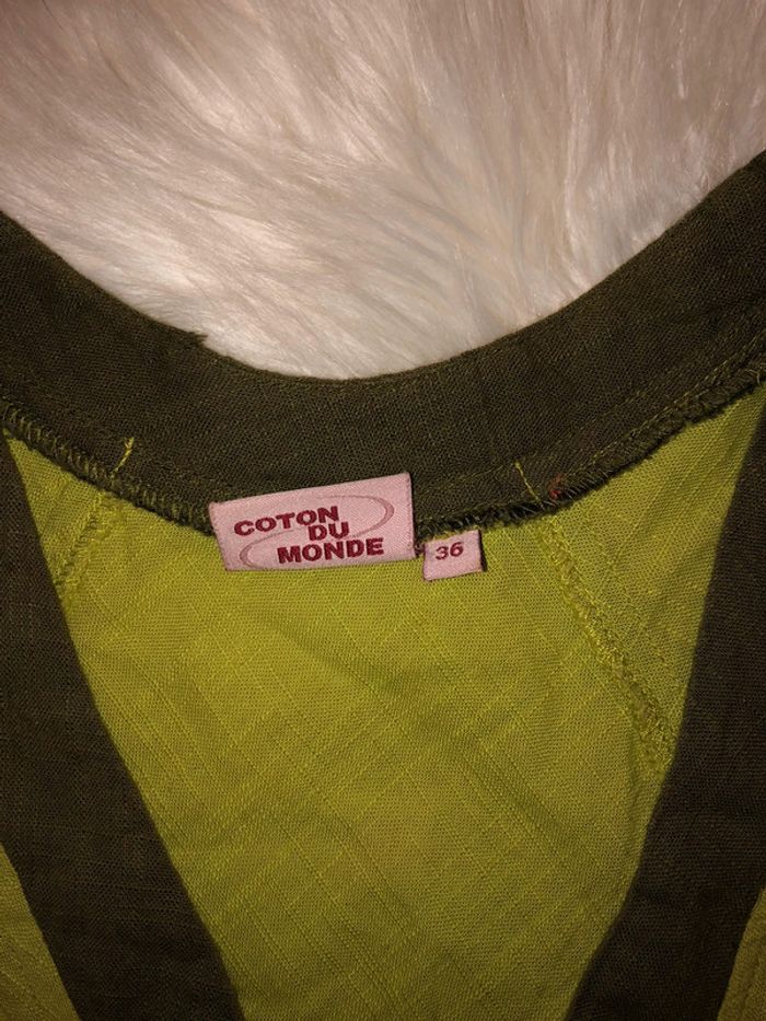 Tunique en coton taille 36 - photo numéro 4