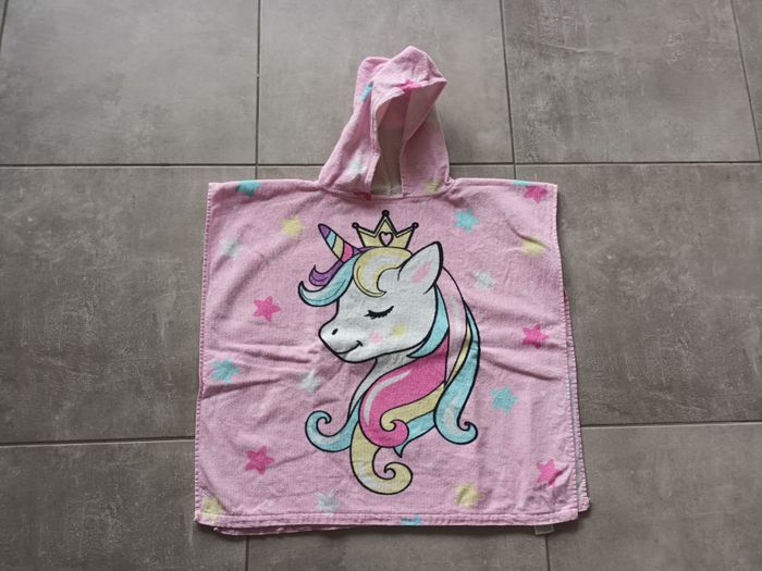 Cape de bain Licorne