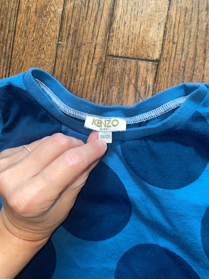 Robe kenzo  8 ans - photo numéro 3