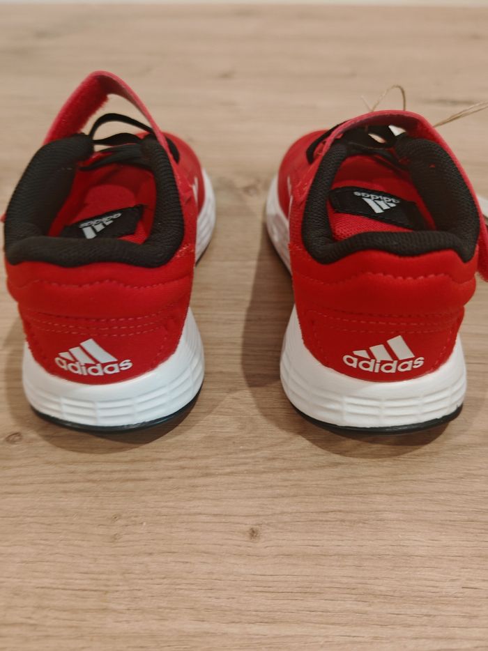 Basket garçon, taille 24, Adidas - photo numéro 3
