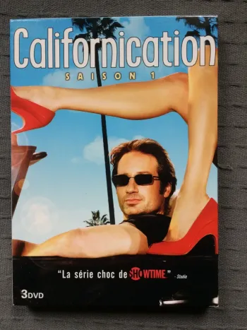 Coffret Californication saison 1 (3 DVDs)