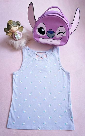 Débardeur fleuri 🌸