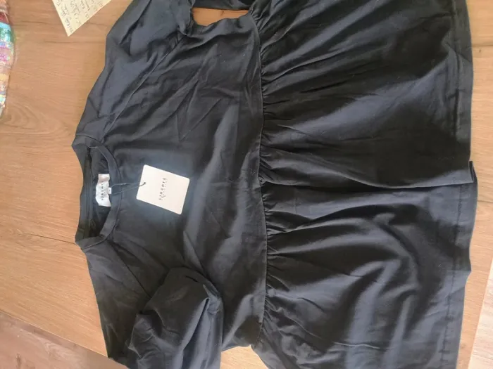 haut noir M - photo numéro 5