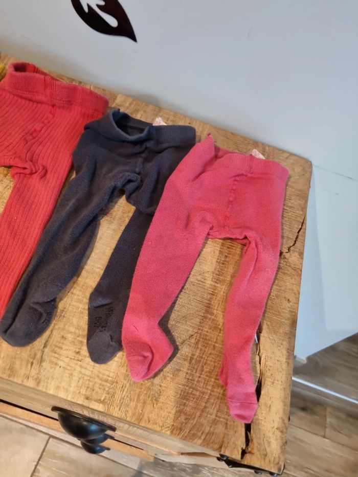 Lot de 4 collants 6 12 mois - photo numéro 5