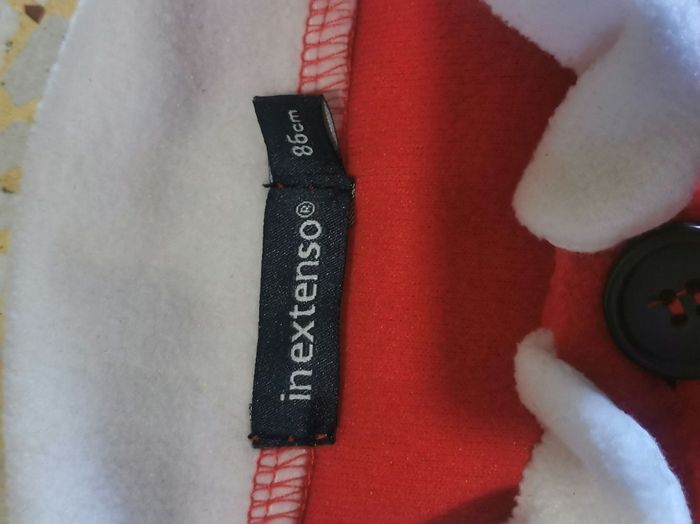 Robe de Noël pingouin 86 cm - photo numéro 2