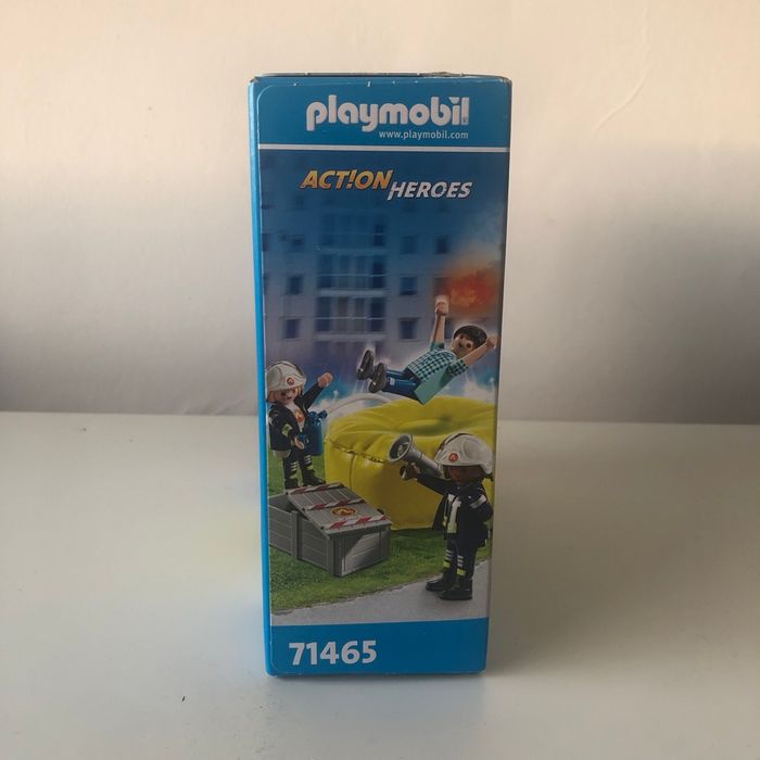 Playmobil pompier action heroes  neuf jamais ouvert - photo numéro 3