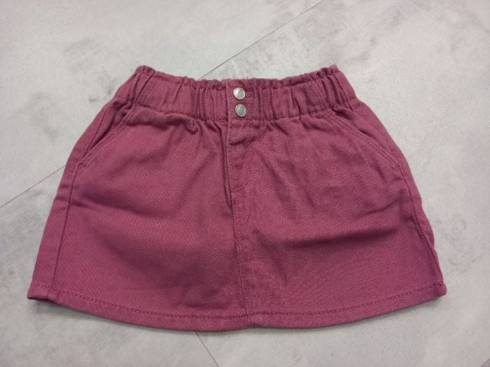 Jupe violette 18 mois